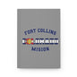 Colorado Fort Collins Spanish - Hardcover Journal