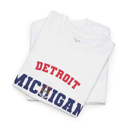 Michigan Detroit English - The Classic P-Day T-Shirt