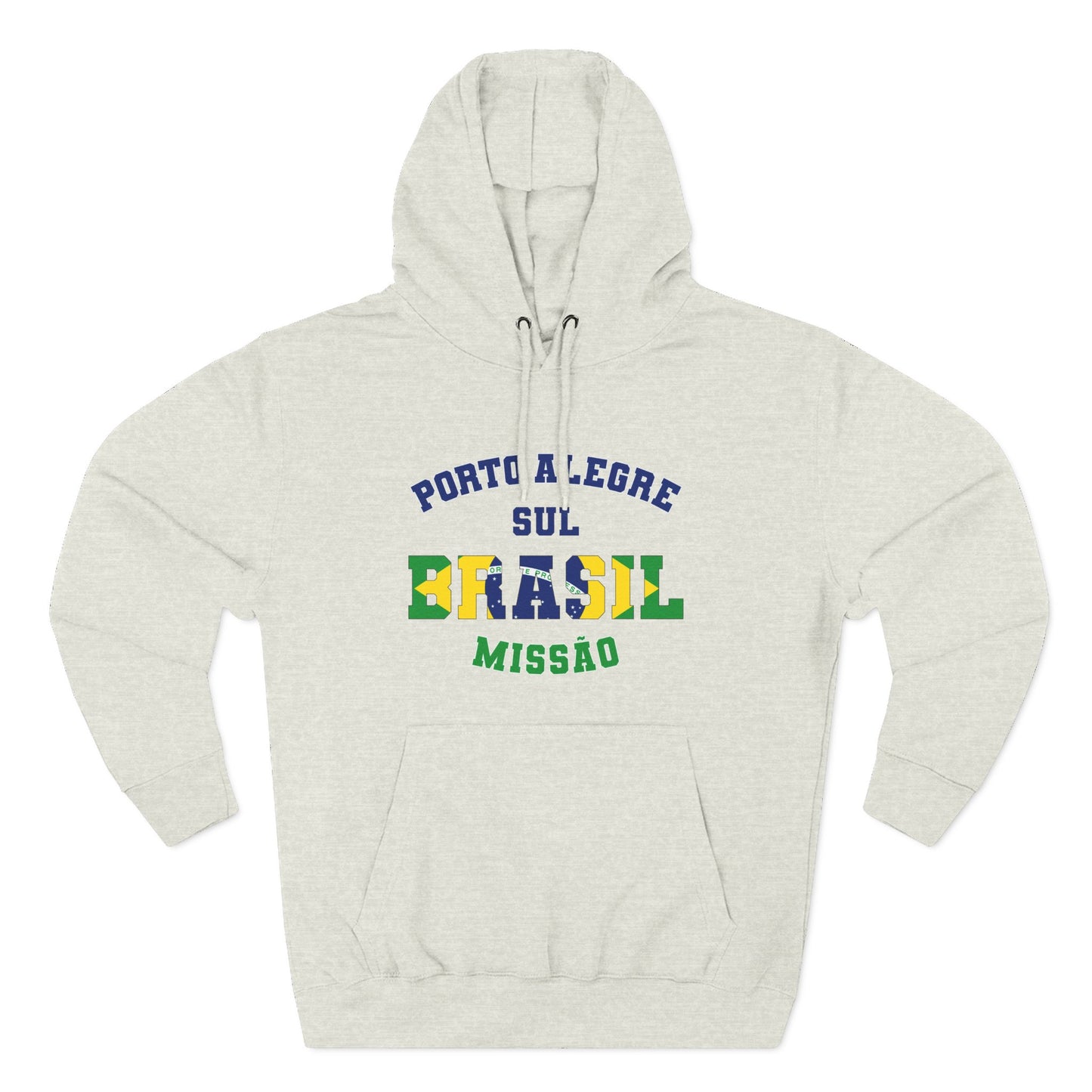 Brazil Porto Alegre South Portuguese - The Relaxed Hoodie