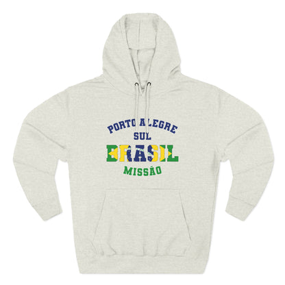 Brazil Porto Alegre South Portuguese - The Relaxed Hoodie