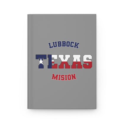 Texas Lubbock Spanish - Hardcover Journal
