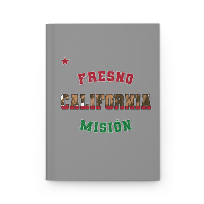 California Fresno Spanish - Hardcover Journal