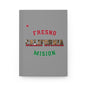 California Fresno Spanish - Hardcover Journal
