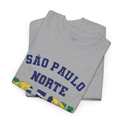 Brazil Sao Paulo North Portuguese - The Classic P-Day T-Shirt