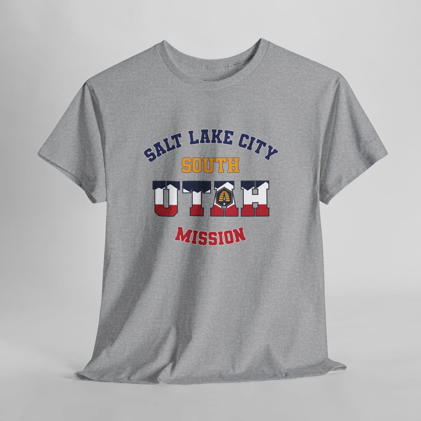 Utah Salt Lake City South English - The Classic P-Day T-Shirt