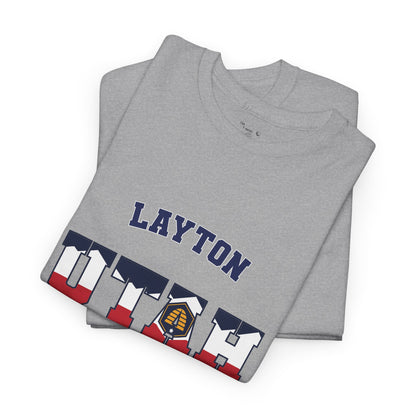 Utah Layton Spanish - The Classic P-Day T-Shirt