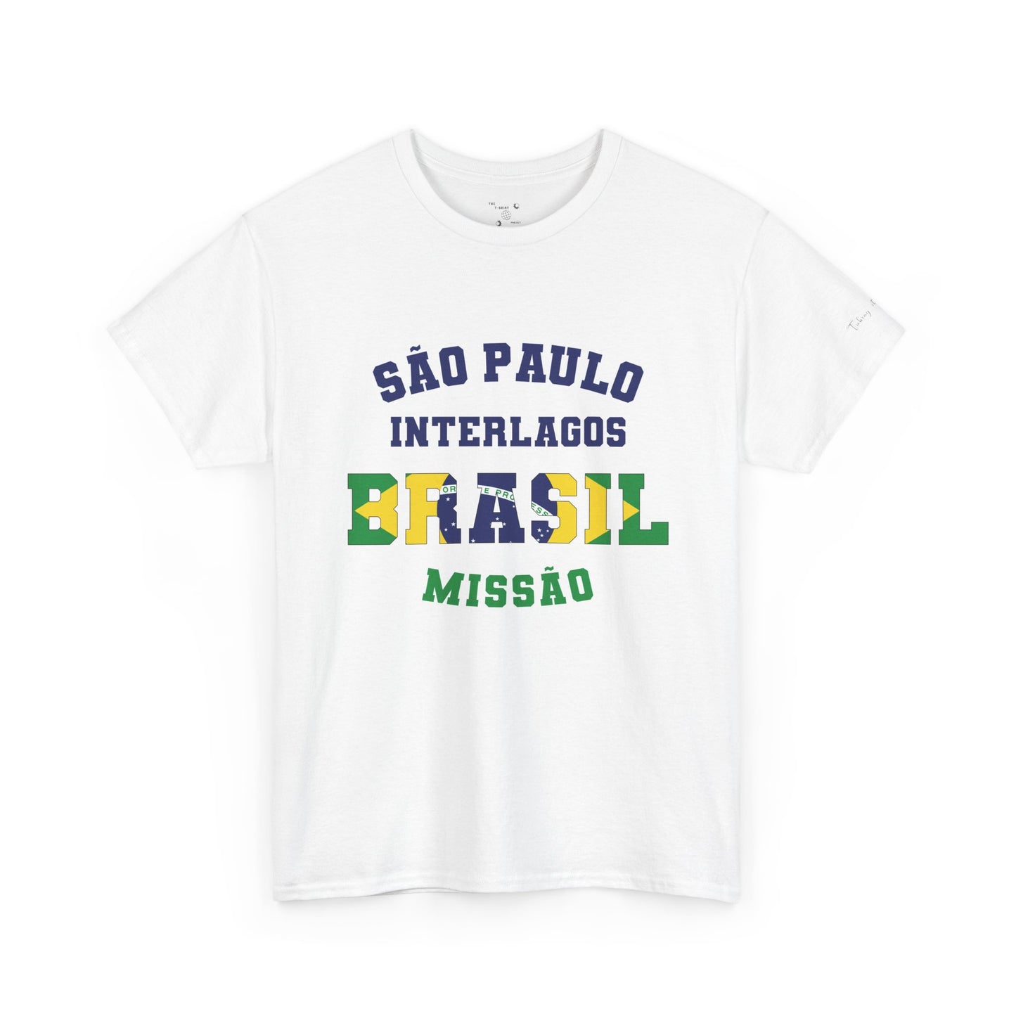 Brazil Sao Paulo Interlagos Portuguese - The Classic P-Day T-Shirt
