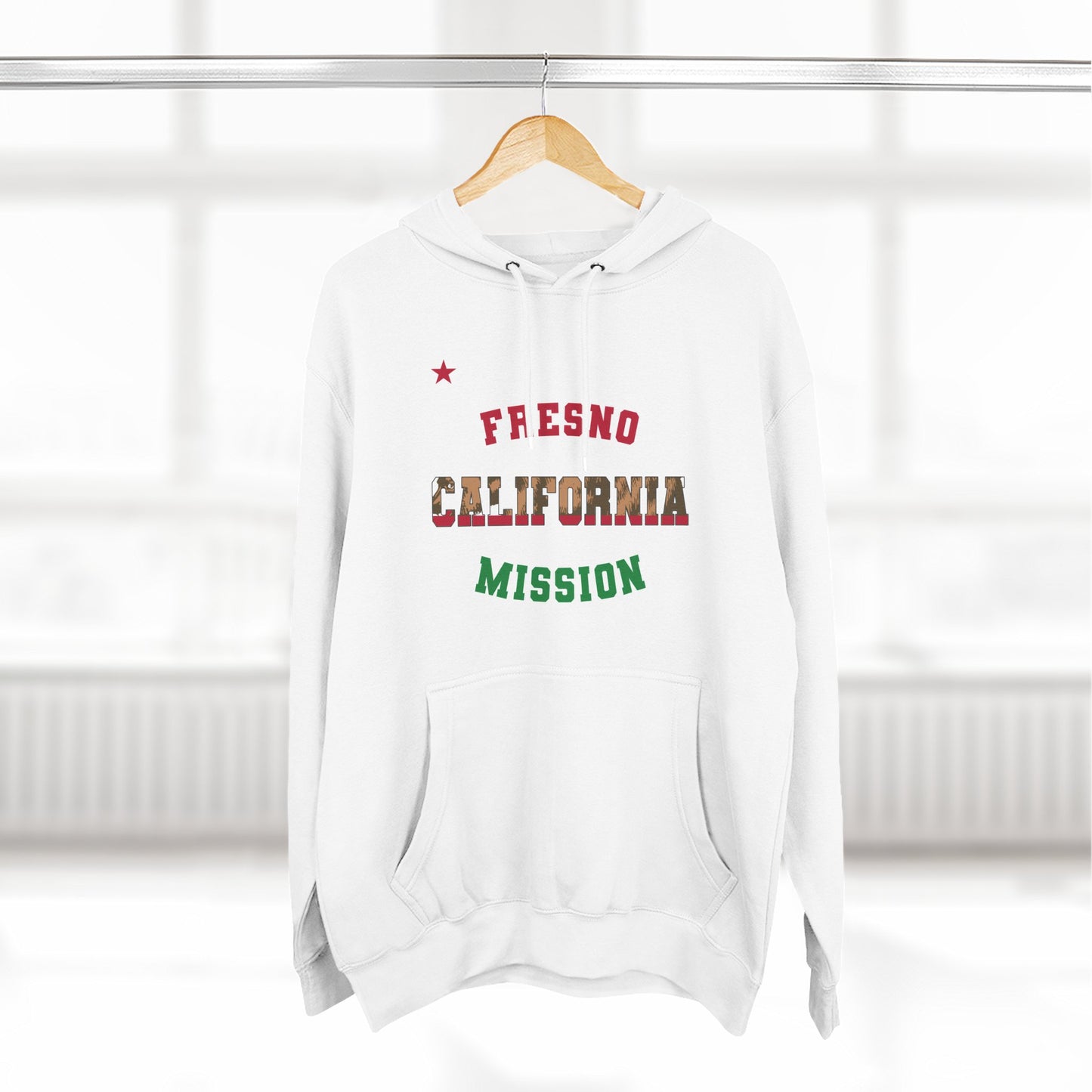 California Fresno English - The Relaxed Hoodie