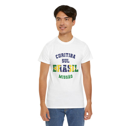 Brazil Curitiba South Portuguese - The Classic P-Day T-Shirt