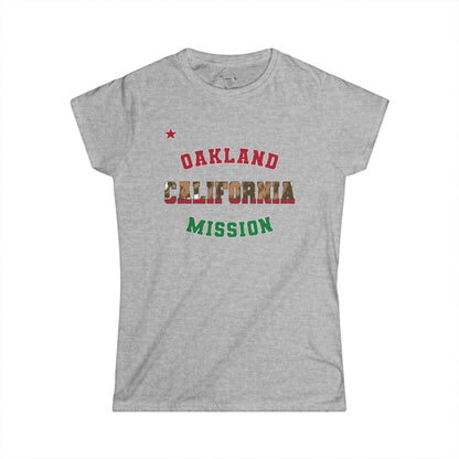 California Oakland English - The Classic P-Day Tee for Ladies