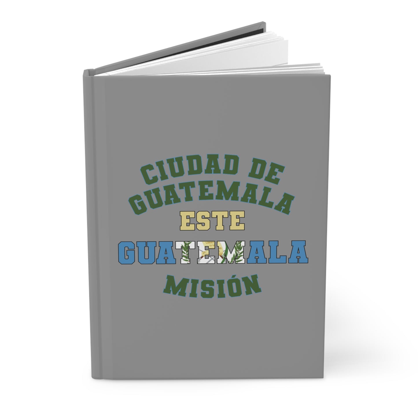 Guatemala Guatemala City East Spanish - Hardcover Journal