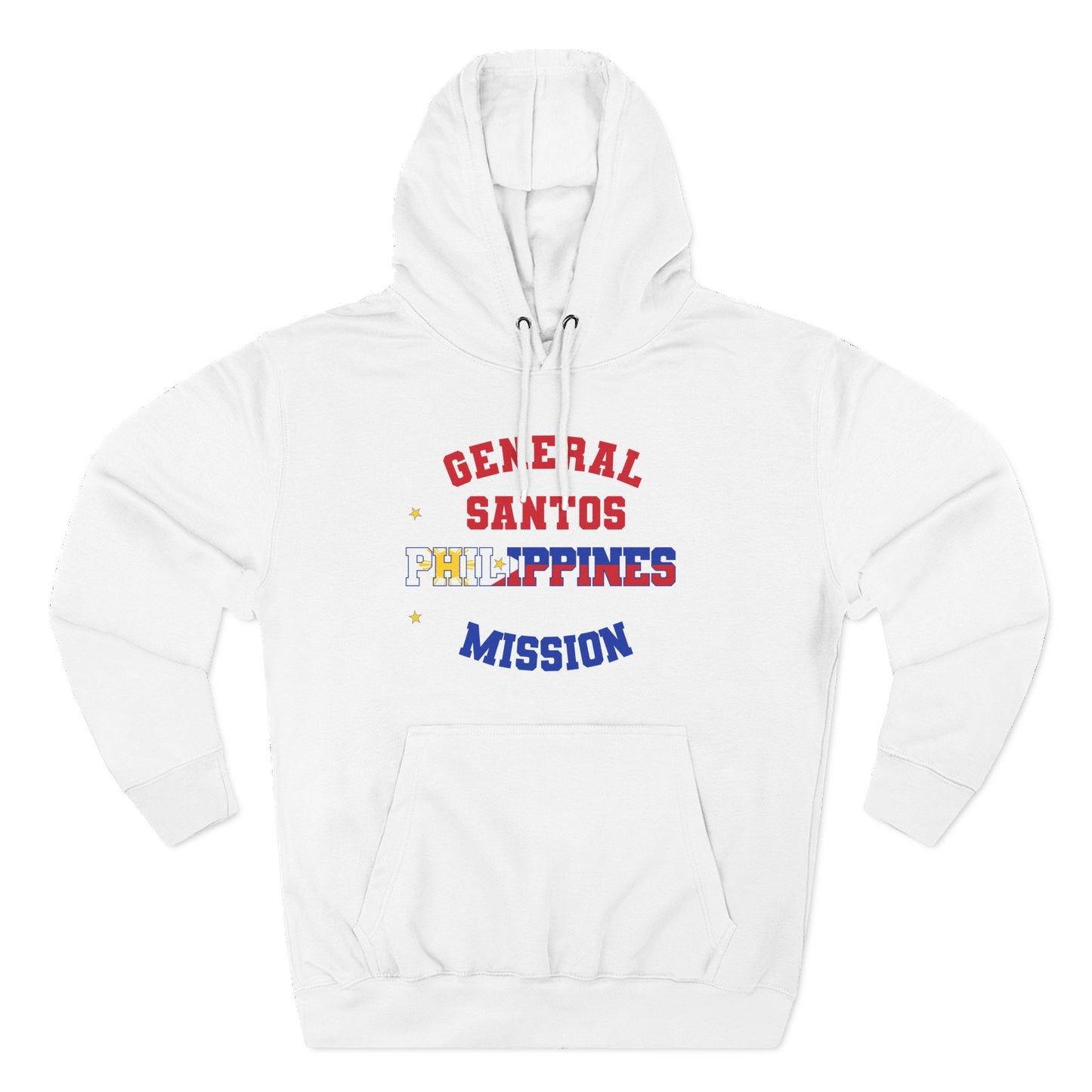 Philippines General Santos English - The Relaxed Hoodie