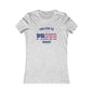 Provo MTC English USA Flag - Ladies' New Favorite Tee