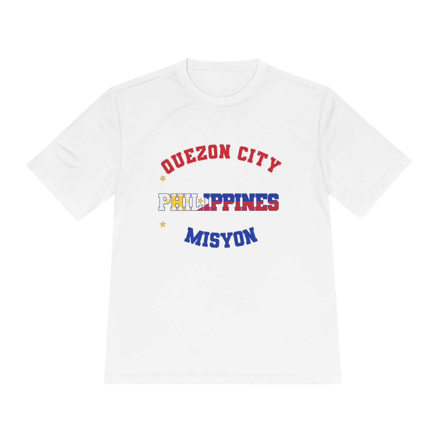 Philippines Quezon City Tagalog - Unisex Dri-Fit Tee