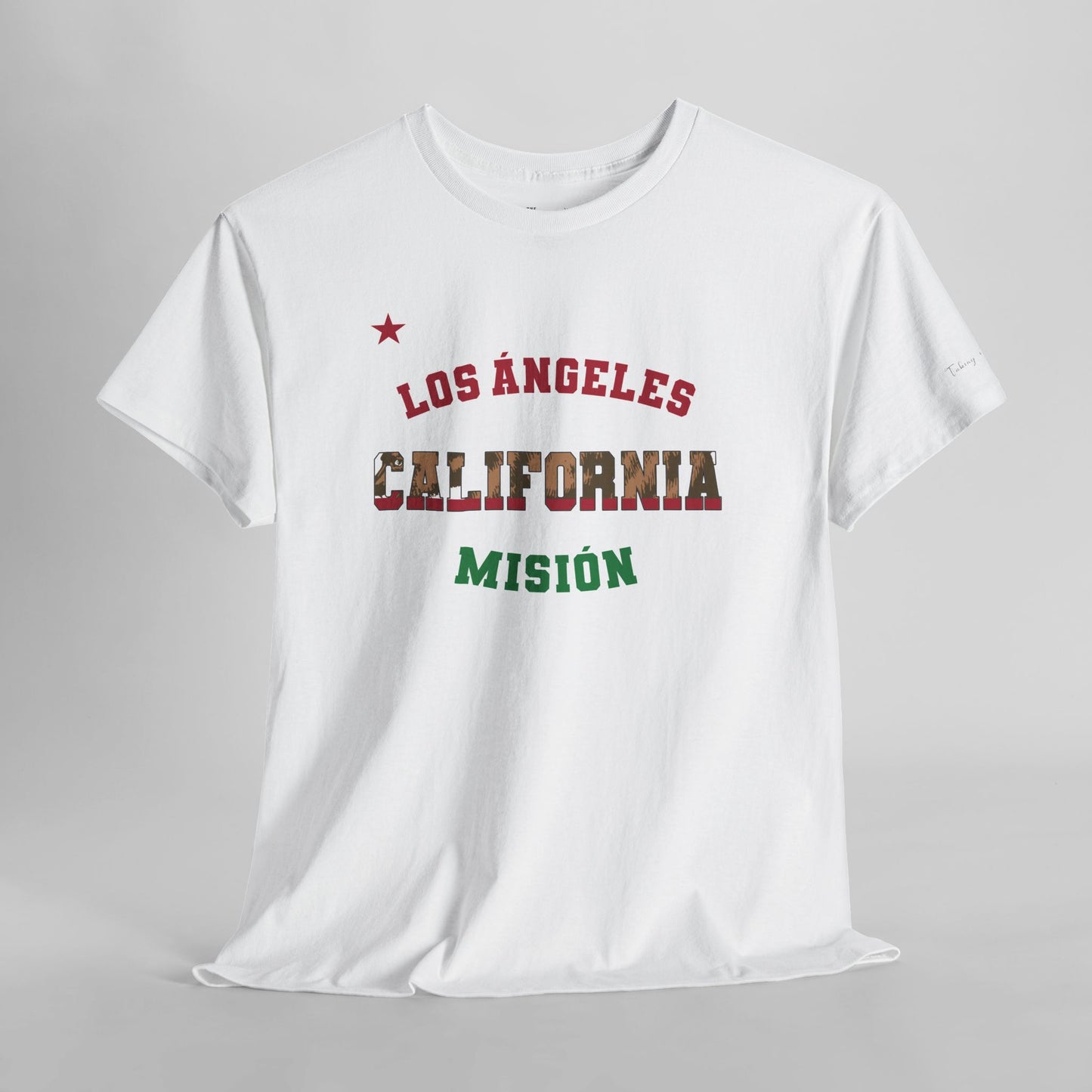 California Los Angeles Spanish - The Classic P-Day T-Shirt