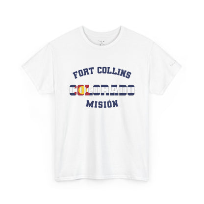 Colorado Fort Collins Spanish - The Classic P-Day T-Shirt