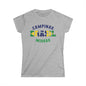Brazil Campinas Portuguese - The Classic P-Day Tee for Ladies