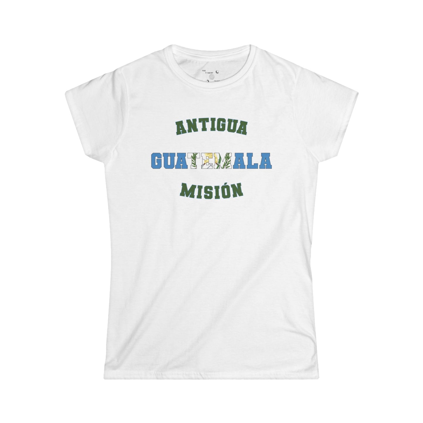 Guatemala Antigua Spanish - The Classic P-Day Tee for Ladies