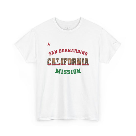 California San Bernadino English - The Classic P-Day T-Shirt