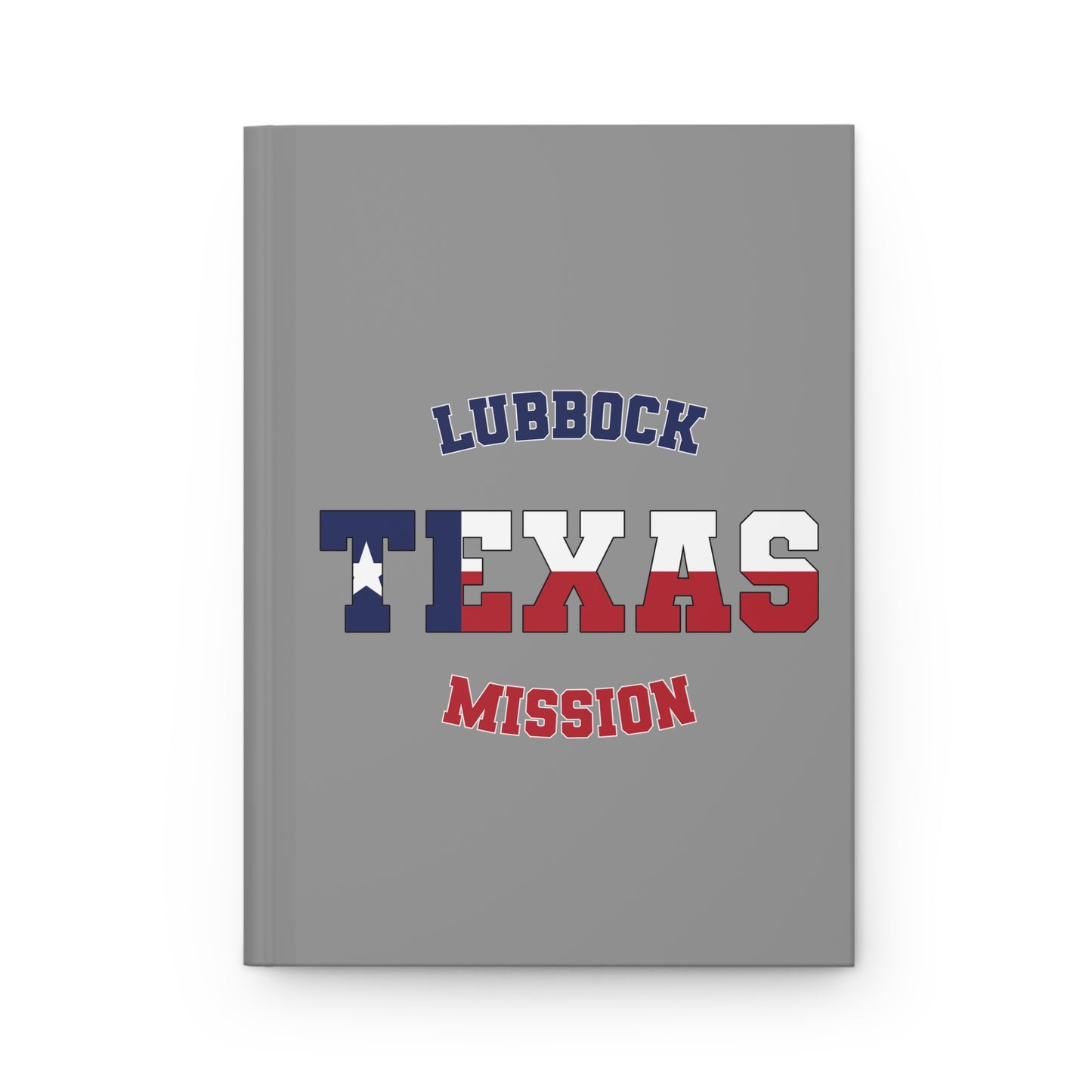 Texas Lubbock English - Hardcover Journal