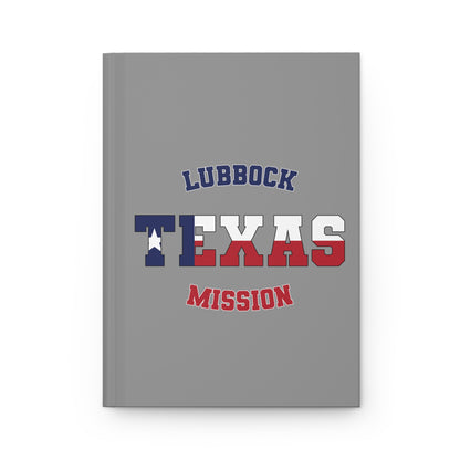 Texas Lubbock English - Hardcover Journal