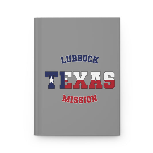 Texas Lubbock English - Hardcover Journal