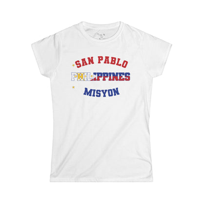 Philippines San Pablo Tagalog - The Classic P-Day Tee for Ladies