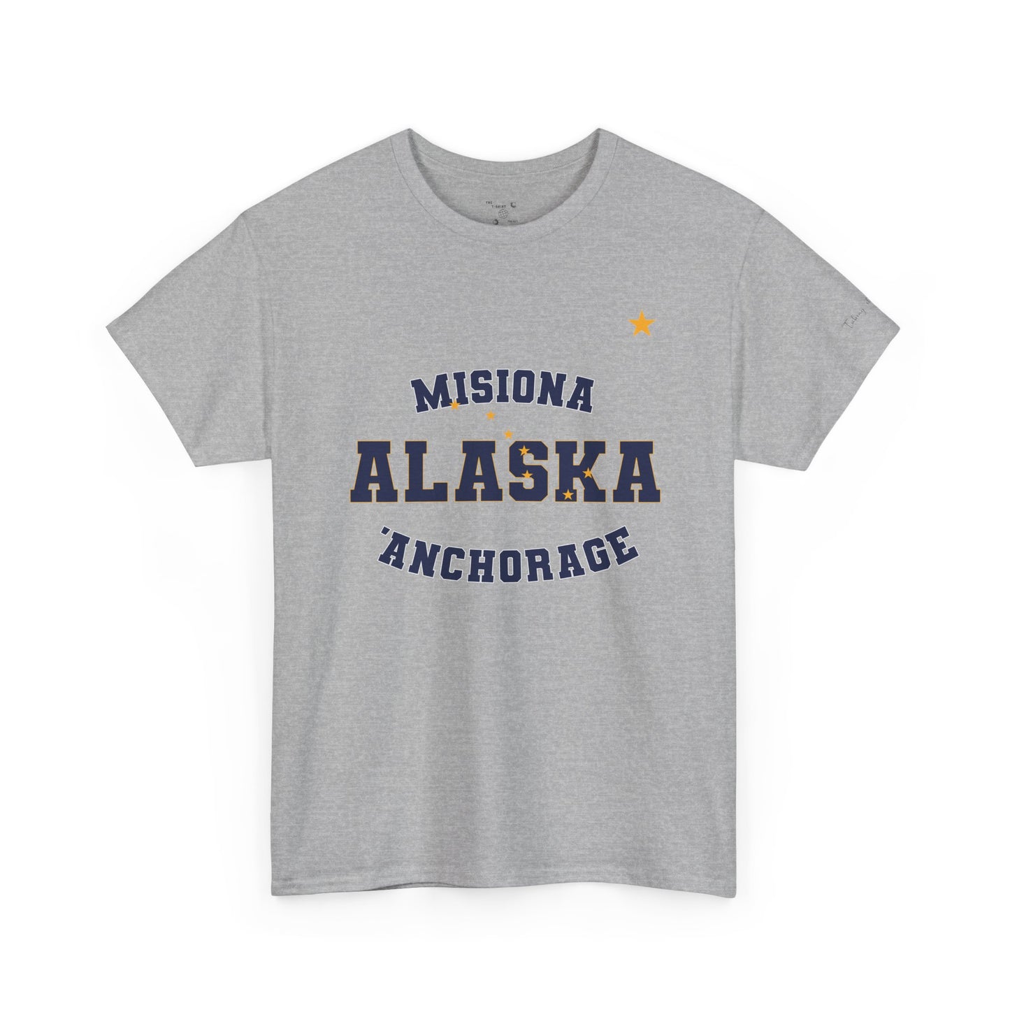 Alaska Anchorage Tongan - The Classic P-Day T-Shirt