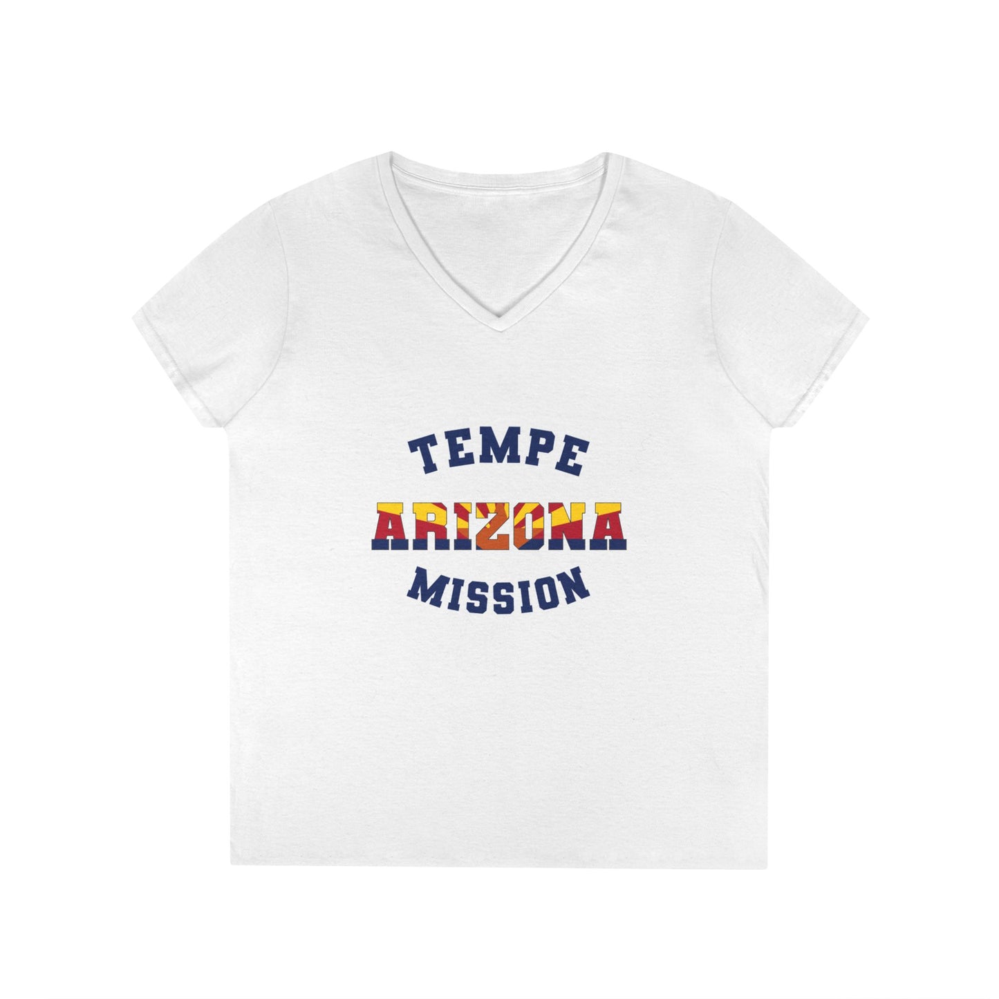 Arizona Tempe English - Ladies' V-Neck T-Shirt