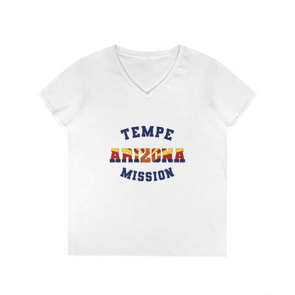 Arizona Tempe English - Ladies' V-Neck T-Shirt