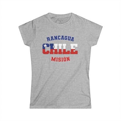 Chile Rancagua Spanish - The Classic P-Day Tee for Ladies