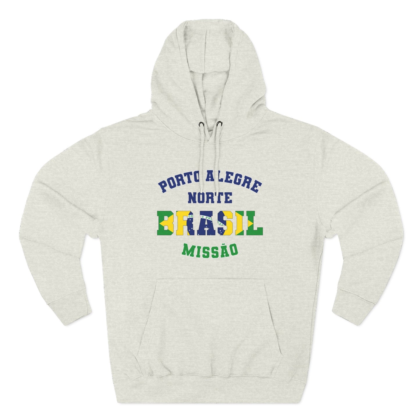 Brazil Porto Alegre North Portuguese - The Relaxed Hoodie