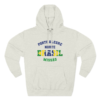 Brazil Porto Alegre North Portuguese - The Relaxed Hoodie