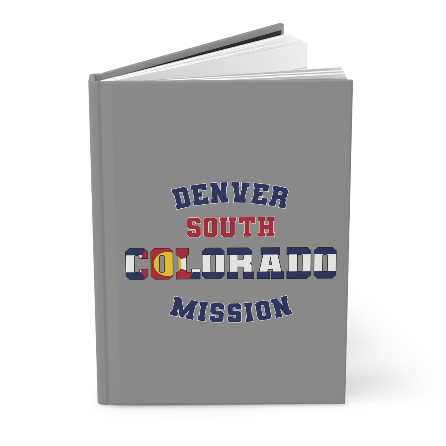 Colorado Denver South English - Hardcover Journal