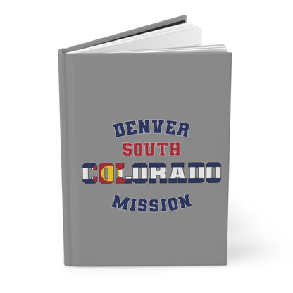 Colorado Denver South English - Hardcover Journal