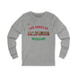 California Los Angeles English - Unisex Long Sleeve Cotton Jersey
