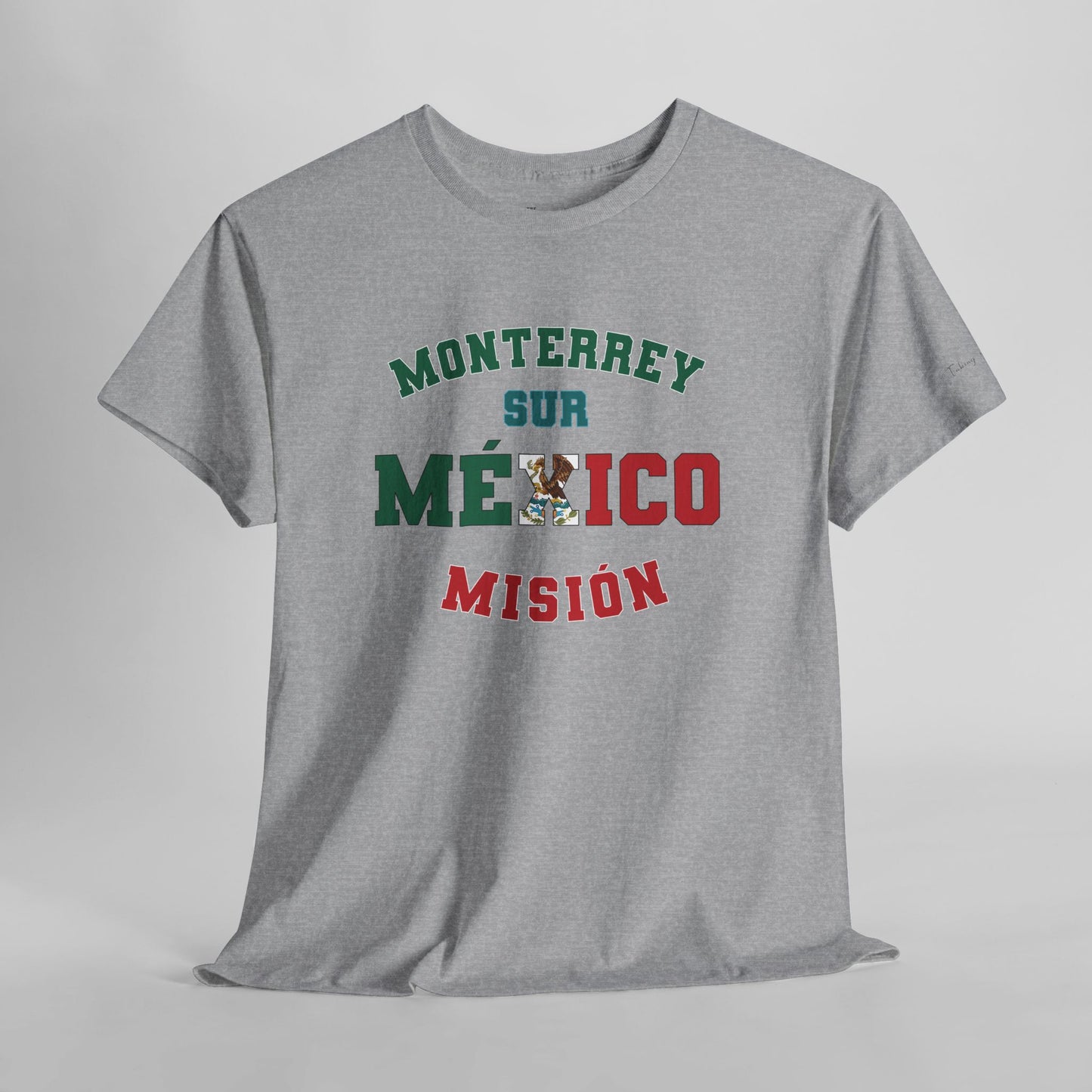 Mexico Monterrey South Spanish - The Classic P-Day T-Shirt