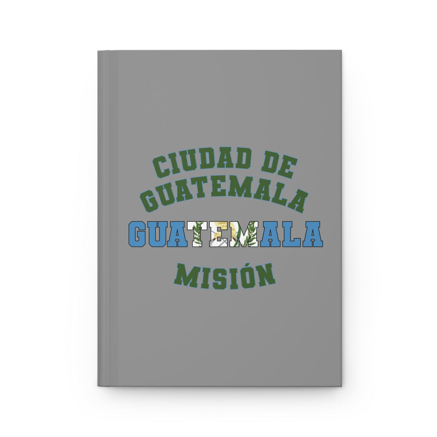 Guatemala Guatemala City Spanish - Hardcover Journal