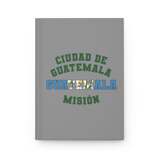 Guatemala Guatemala City Spanish - Hardcover Journal