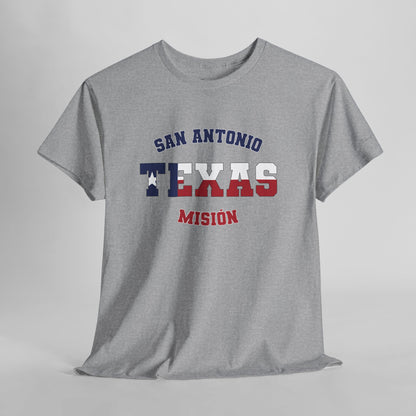 Texas San Antonio Spanish - The Classic P-Day T-Shirt