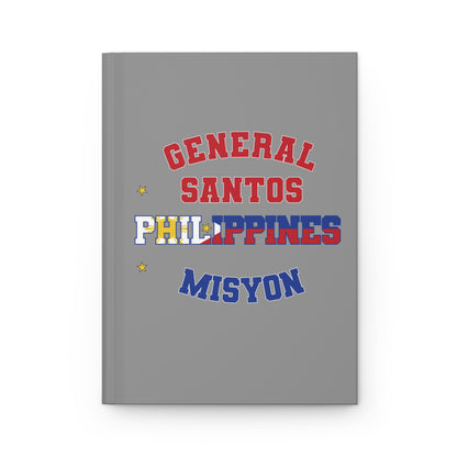 Philippines General Santos Tagalog - Hardcover Journal