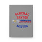 Philippines General Santos Tagalog - Hardcover Journal