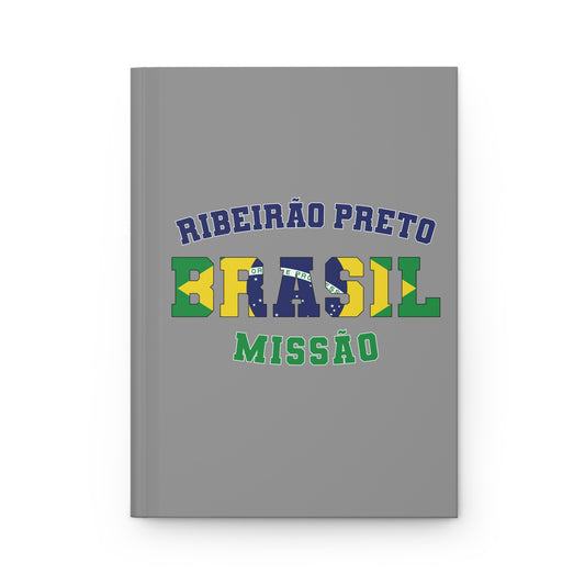 Brazil Ribeirao Preto Portuguese - Hardcover Journal