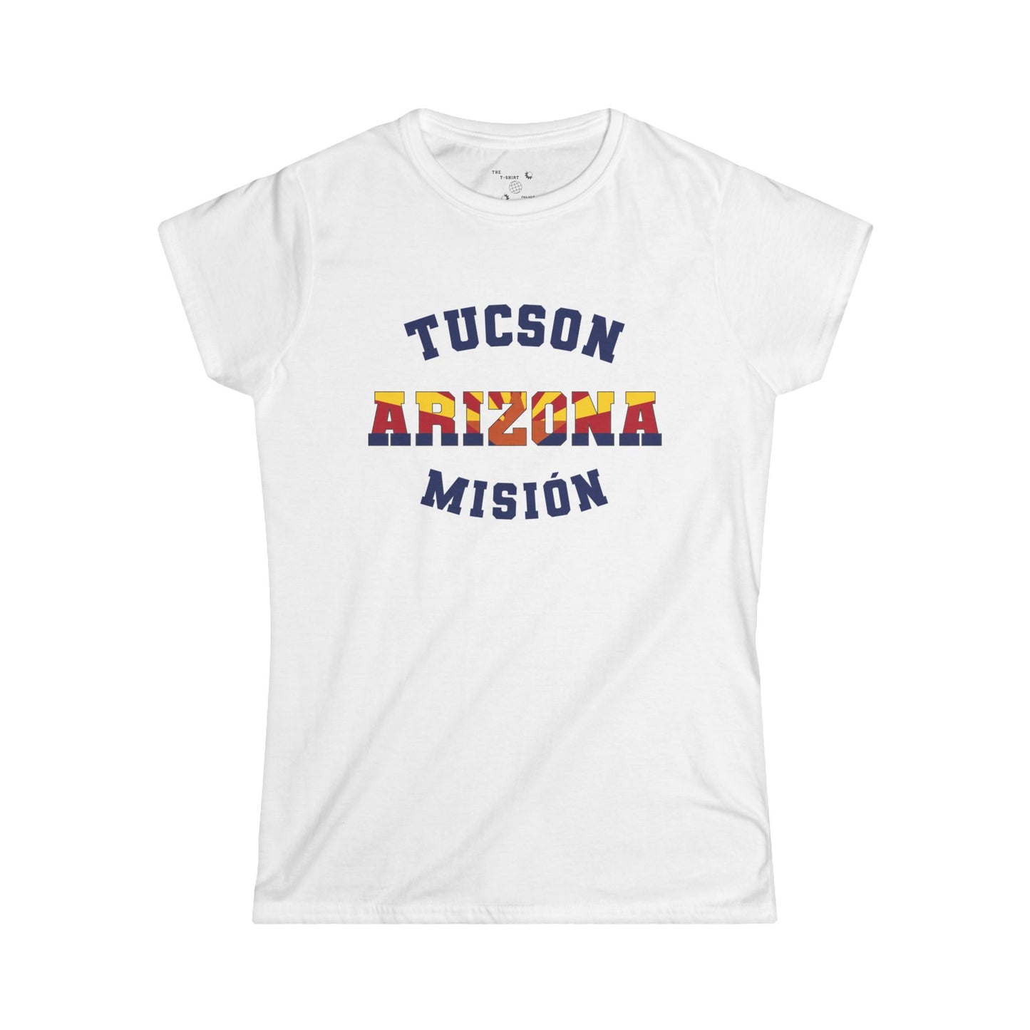 Arizona Tucson Spanish - The Classic P-Day Tee for Ladies