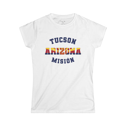 Arizona Tucson Spanish - The Classic P-Day Tee for Ladies