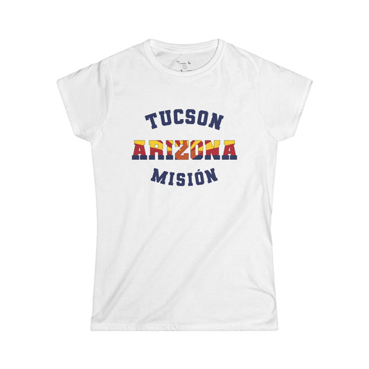 Arizona Tucson Spanish - The Classic P-Day Tee for Ladies