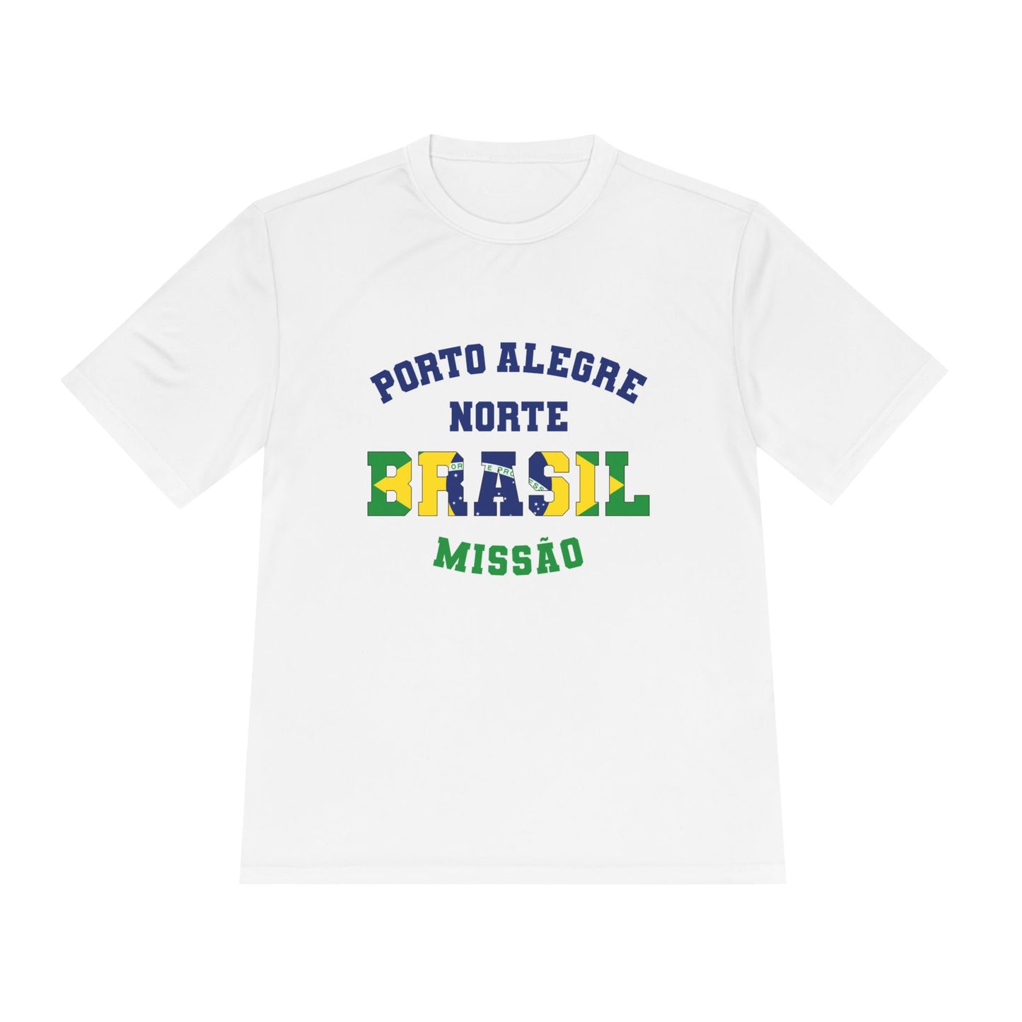 Brazil Porto Alegre North Portuguese - Unisex Dri-Fit Tee