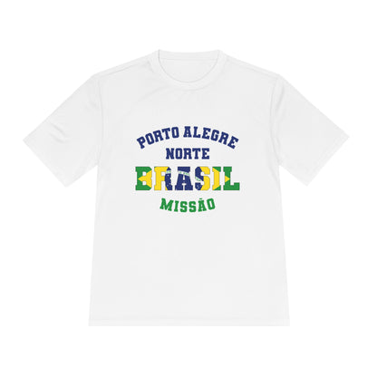 Brazil Porto Alegre North Portuguese - Unisex Dri-Fit Tee