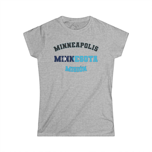 Minnesota Minneapolis Spanish - The Classic P-Day Tee for Ladies