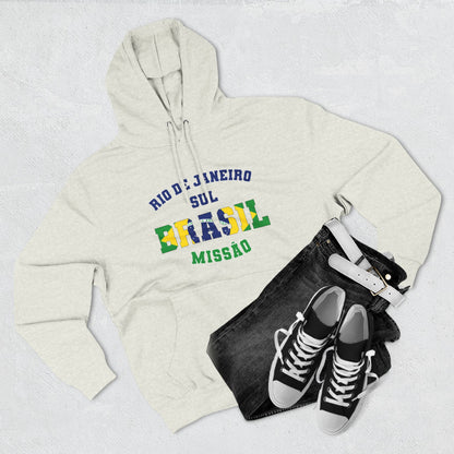 Brazil Rio De Janeiro South Portuguese - The Relaxed Hoodie